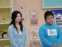 美感呼吸コーナー担当